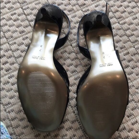 Versani Italian shoes size 7, leather. New. - Picture 7 of 8